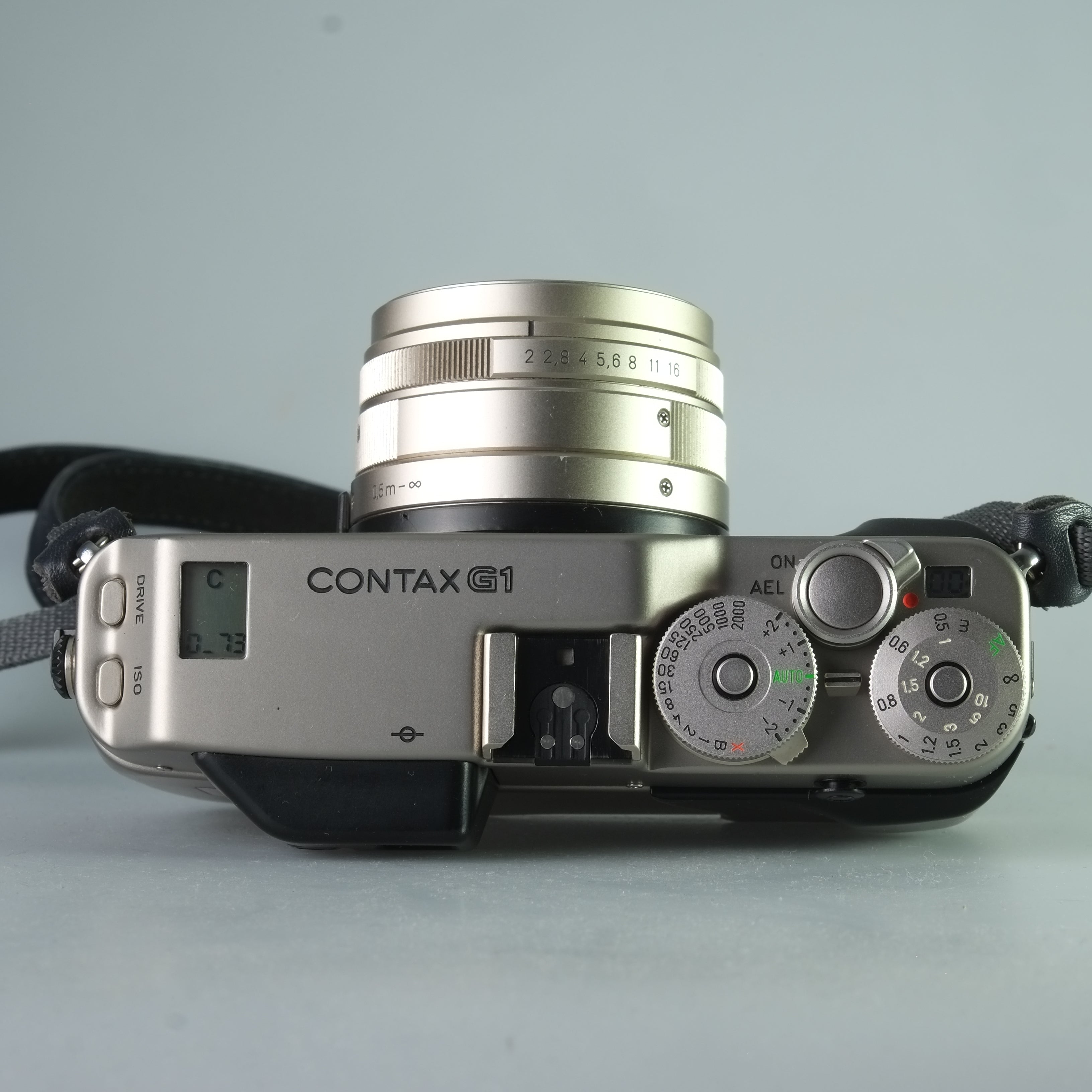 Contax G1 – Click & Surr