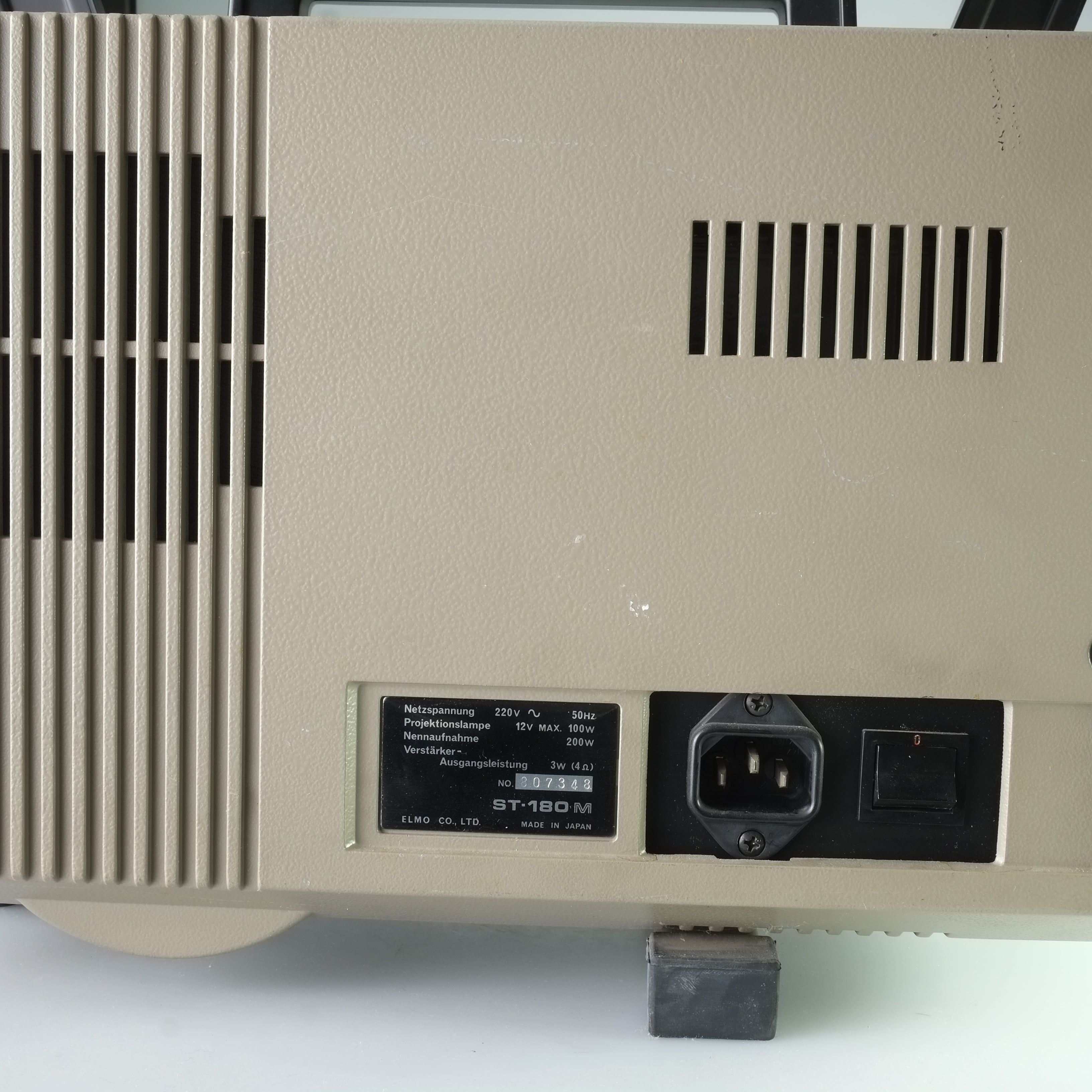 Elmo ST-180 M Super 8 Projector – click & surr