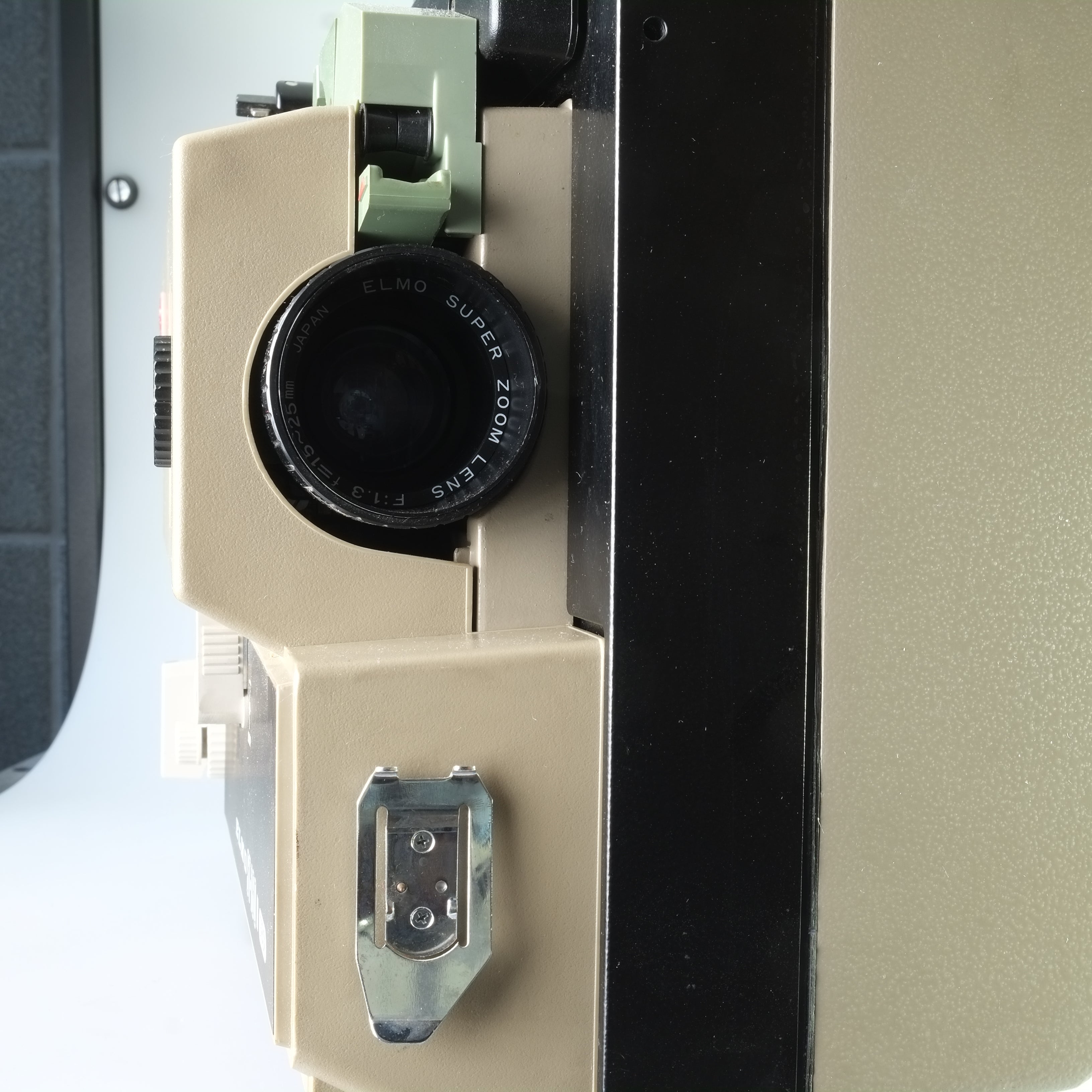 Elmo ST-180 M Super 8 Projector – click & surr