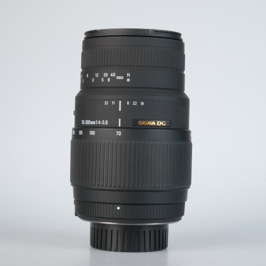 Sigma DG 4-5.6/70-300mm