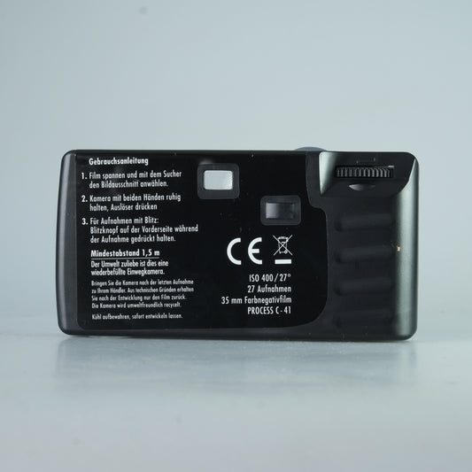 Disposable Einwegkamera
