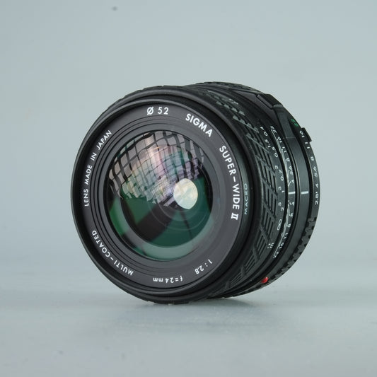 Sigma 2.8/24mm