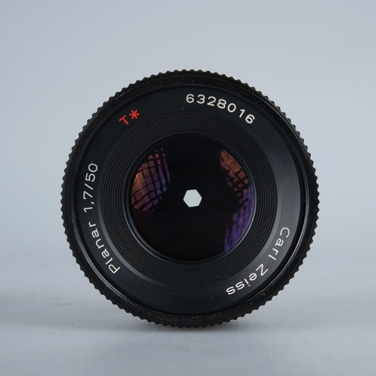 Contax Zeiss Planar 1.7/50mm