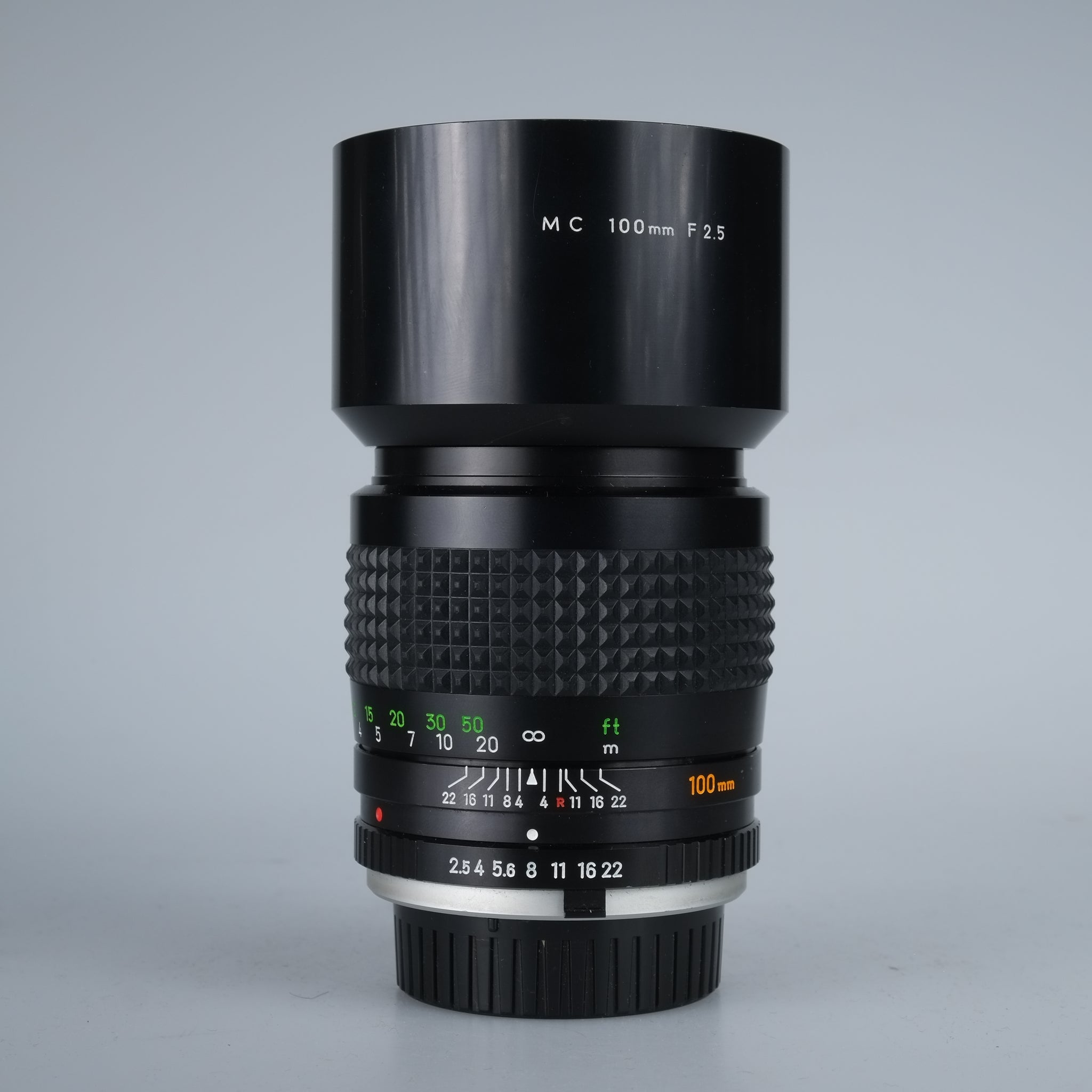 Minolta MC 2.5/100mm