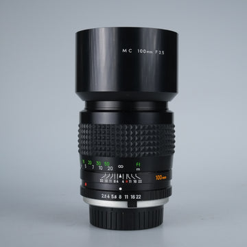 Minolta MC 2.5/100mm
