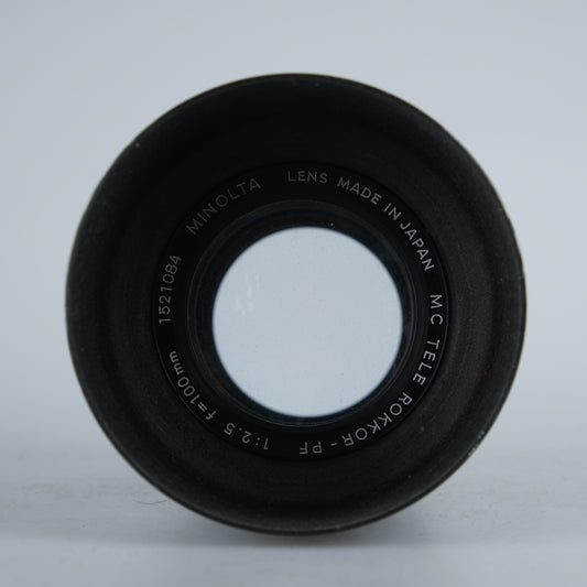 Minolta MC 2.5/100mm