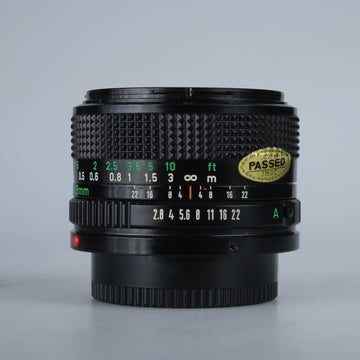 Canon nFD 2.8/28mm