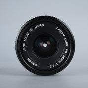 Canon FD 2.8/28mm