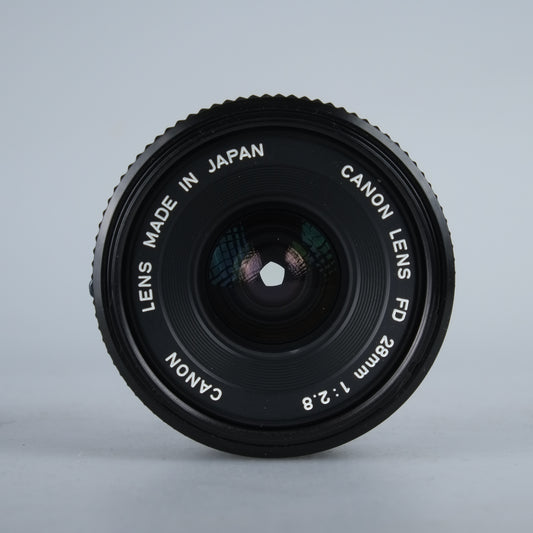 Canon nFD 2.8/28mm
