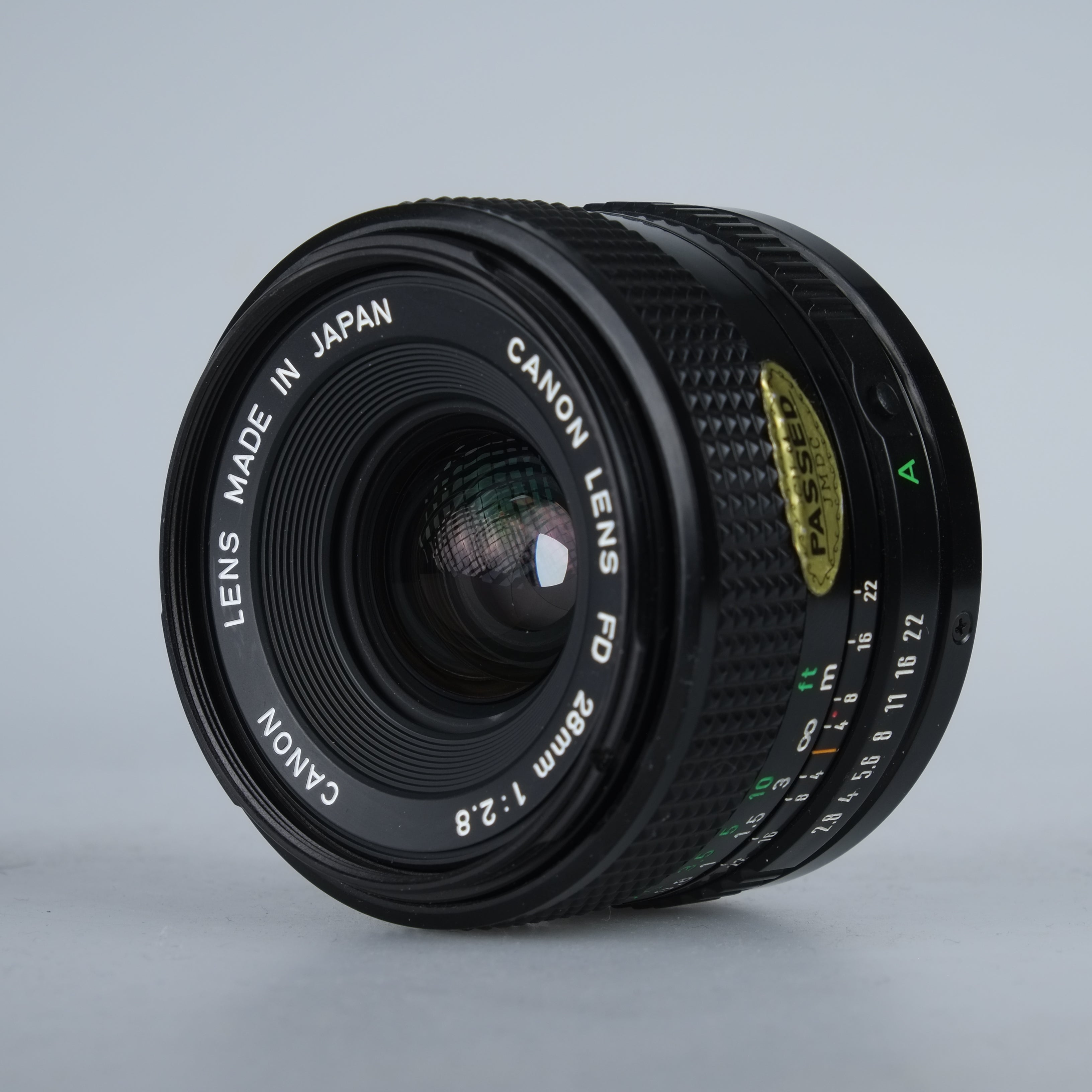 Canon FD 2.8/28mm