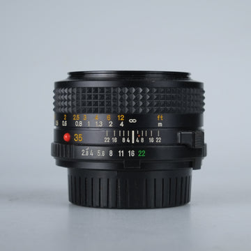 Minolta 2.8/35mm
