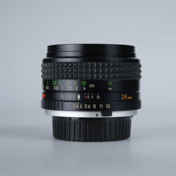 Minolta 2.8/28mm