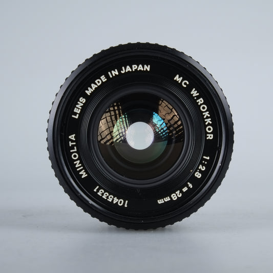 Minolta 2.8/28mm