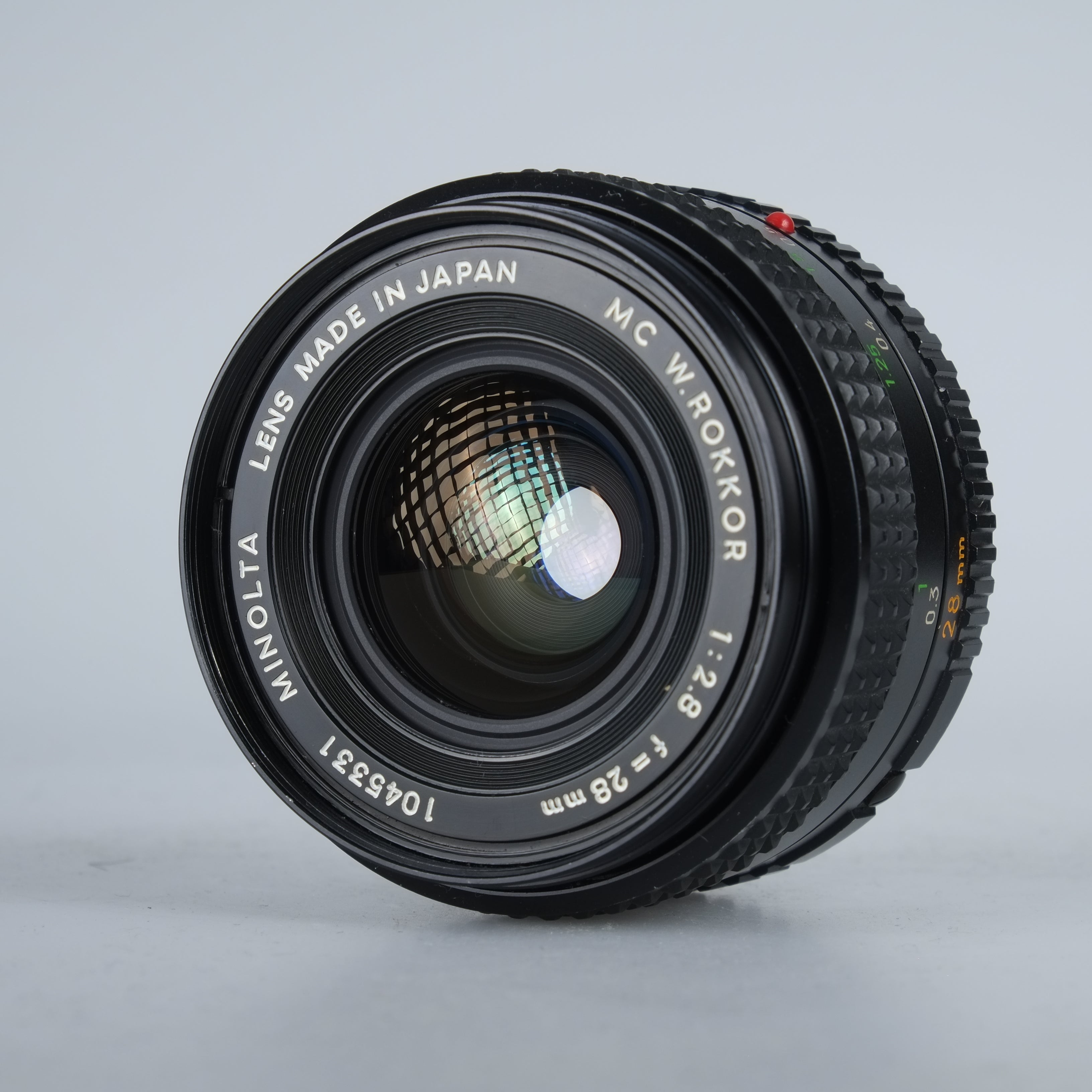 Minolta 2.8/28mm