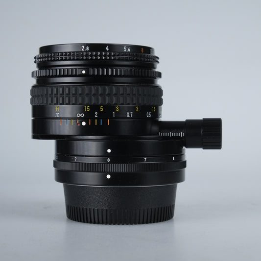 Nikon PC-Nikkor 2.8/25mm