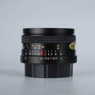 Konica Hexagon AR 3.5/28mm