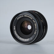 Konica Hexanon AR 3.5/28mm