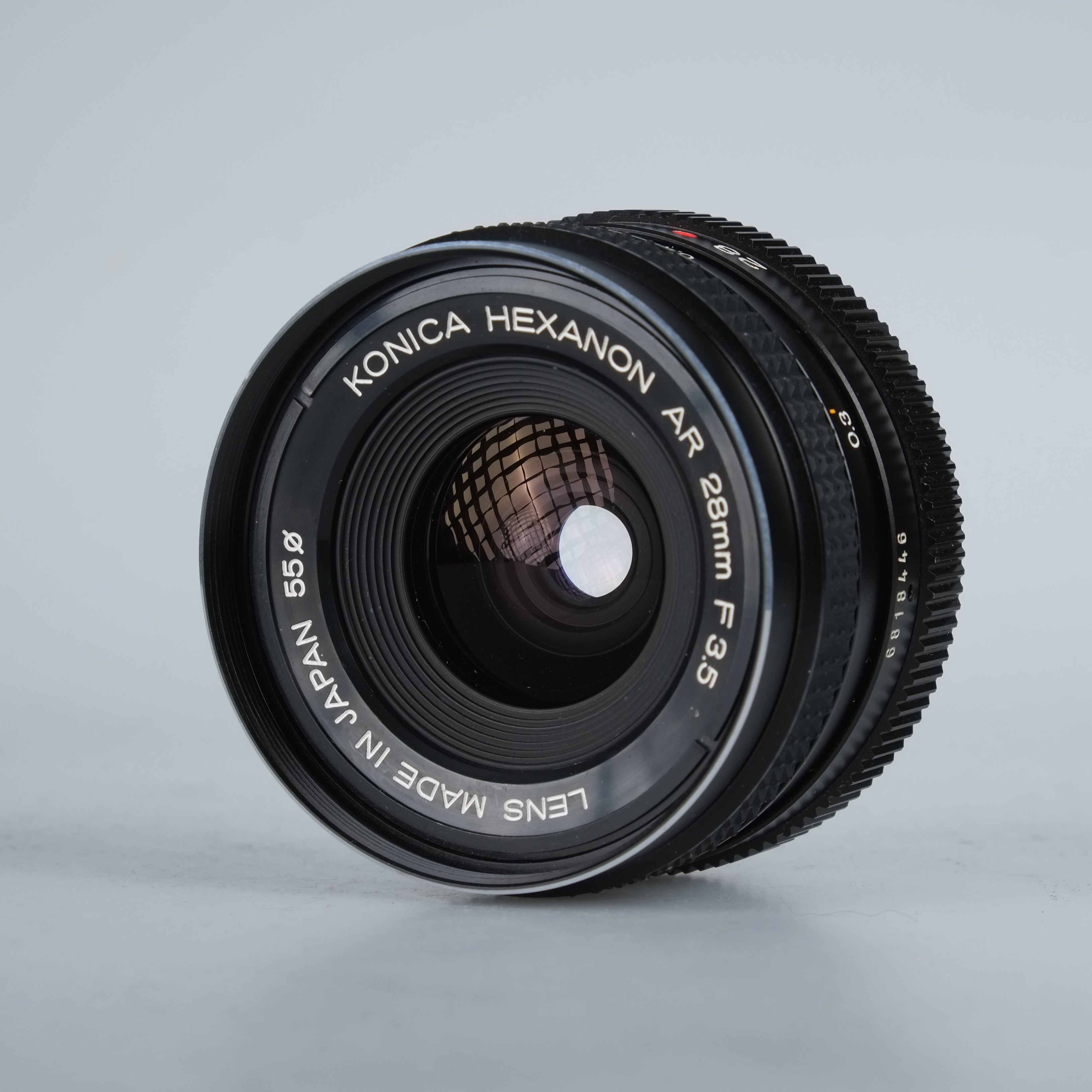 Konica Hexanon AR 3.5/28mm