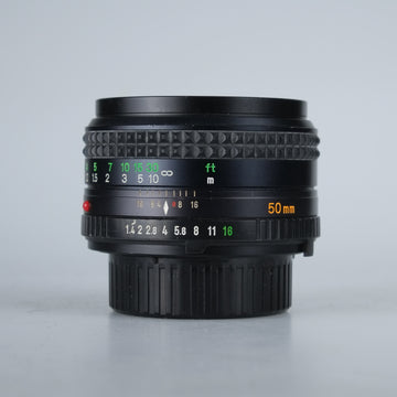 Minolta 1.4/50mm
