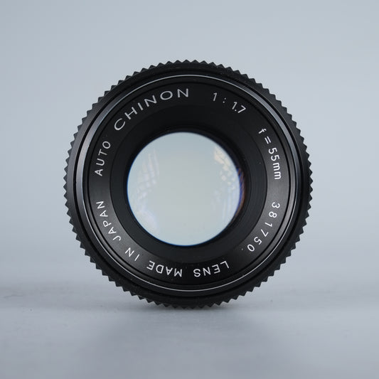 Chinon 1.7/55mm