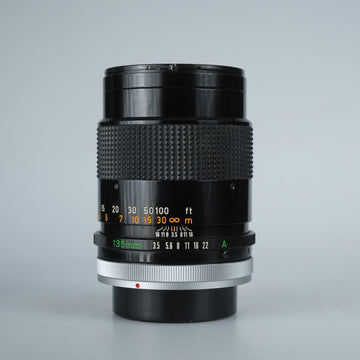 Canon 135mm 3.5 s.c.