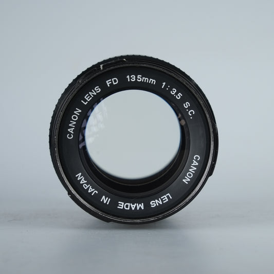 Canon 135mm 3.5 s.c.