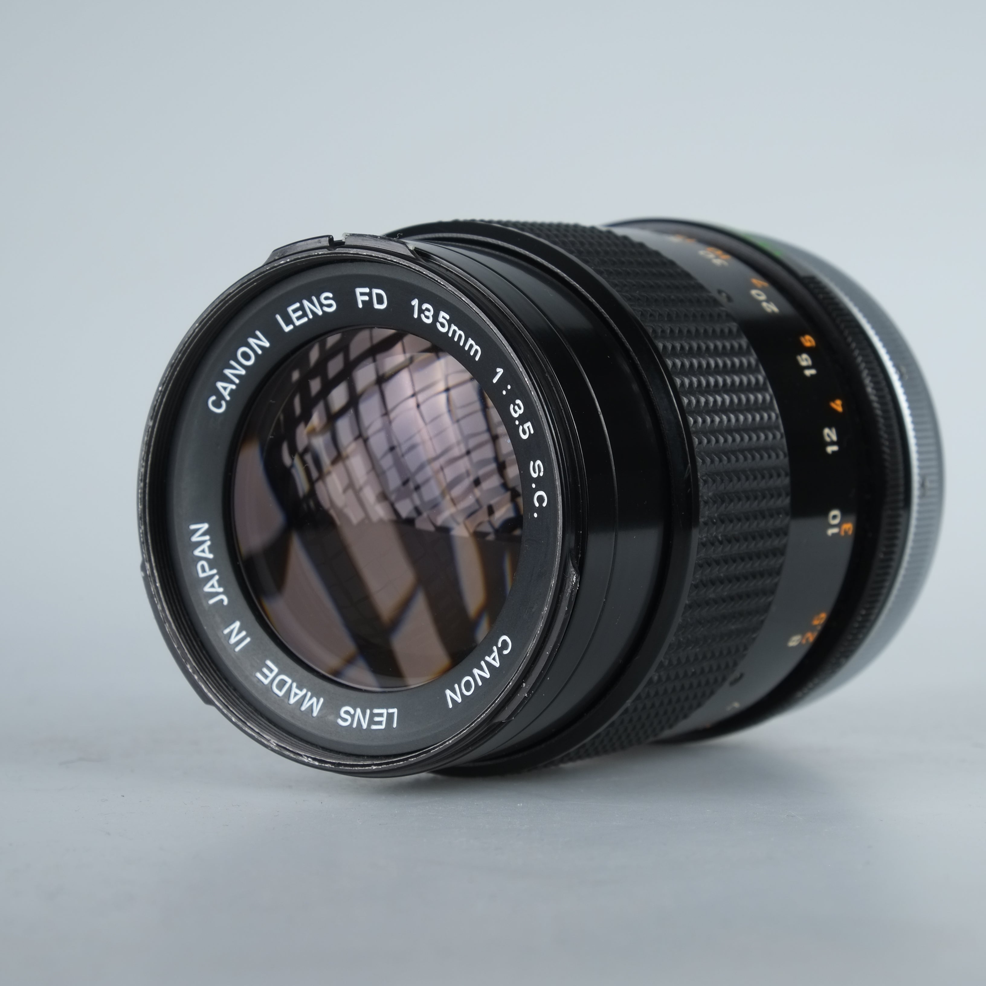 Canon 135mm 3.5 s.c.