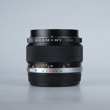 Olympus 2/28mm