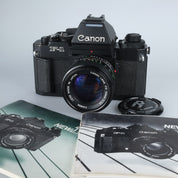 Canon f-1 new