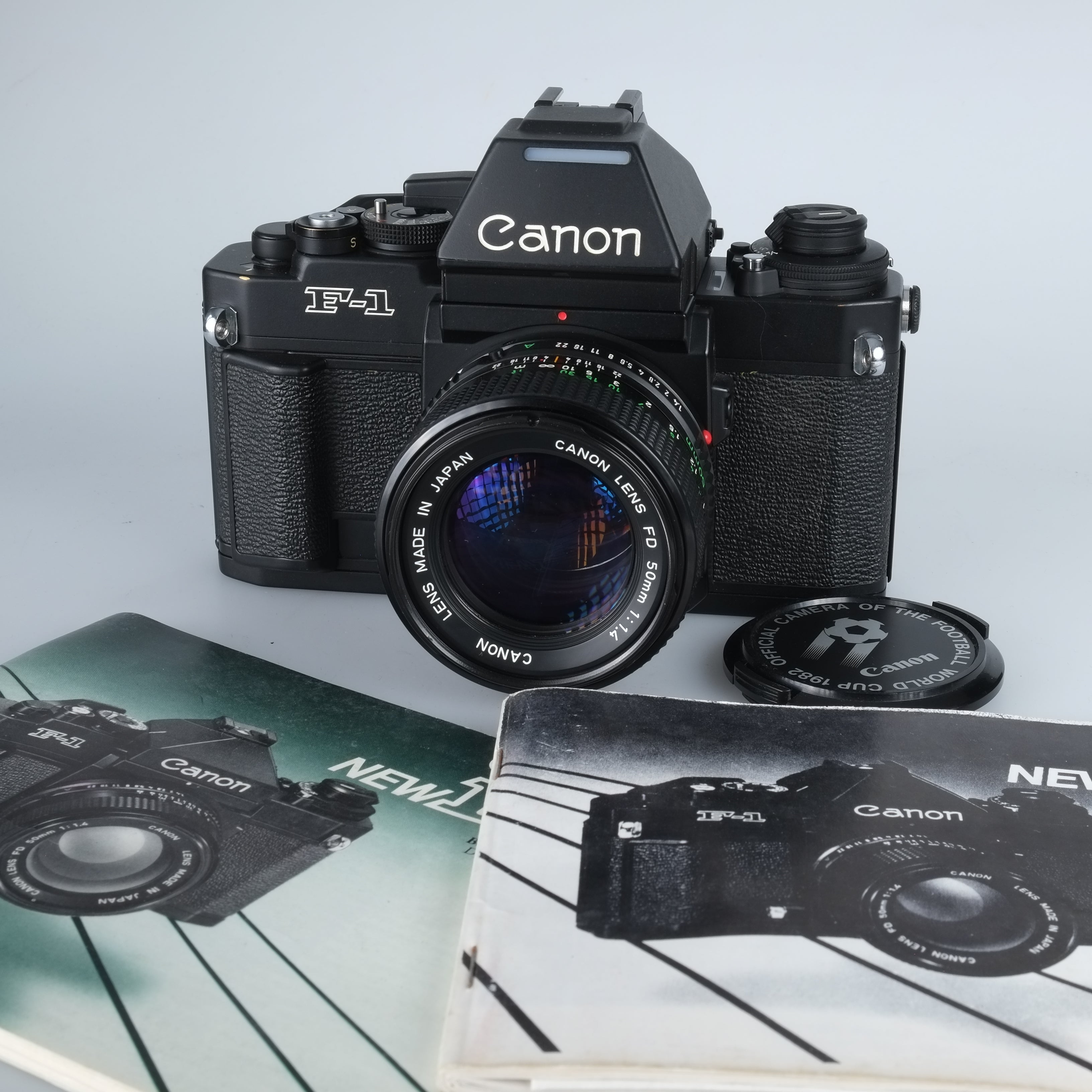 Canon f-1 new