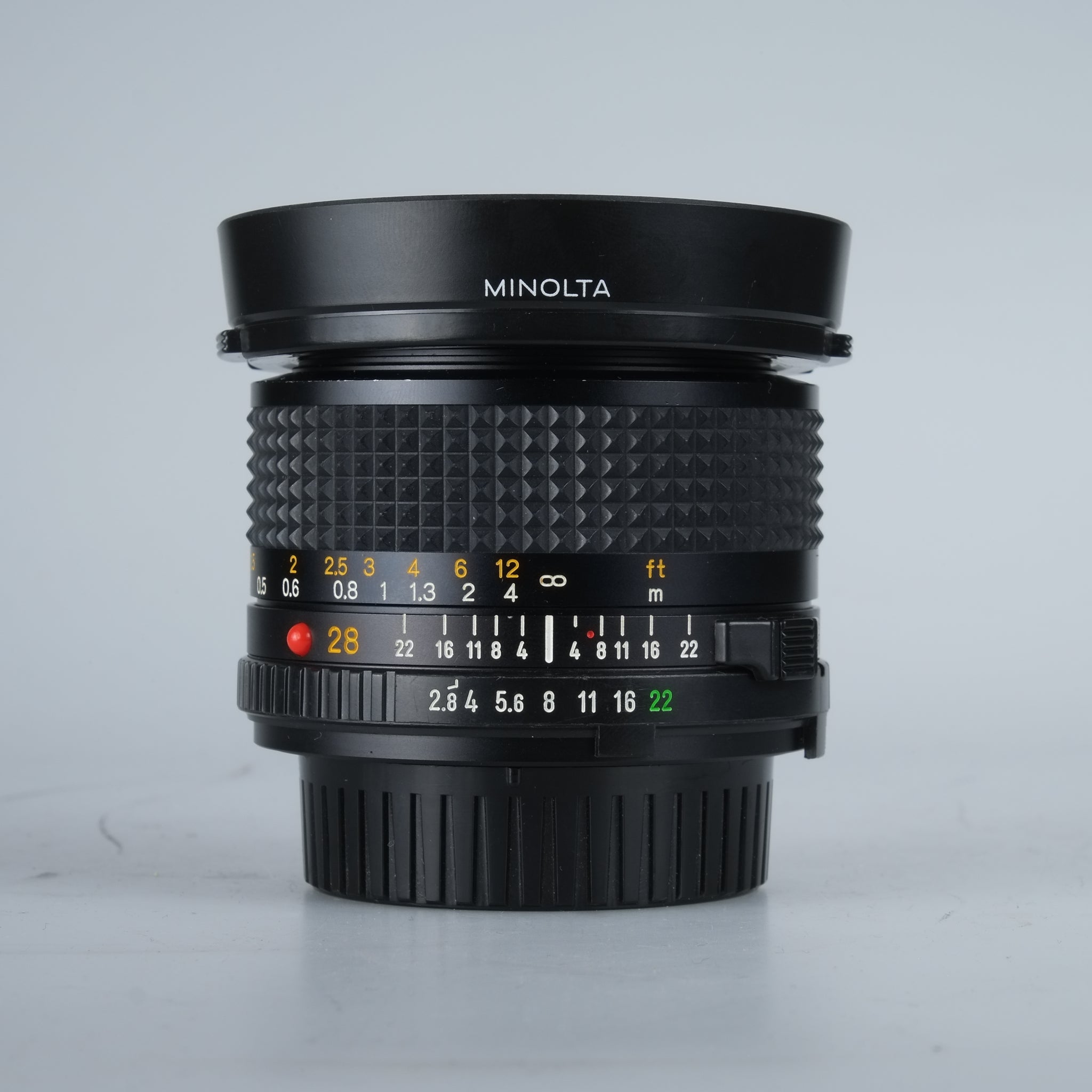 Minolta MD 2.8 28mm