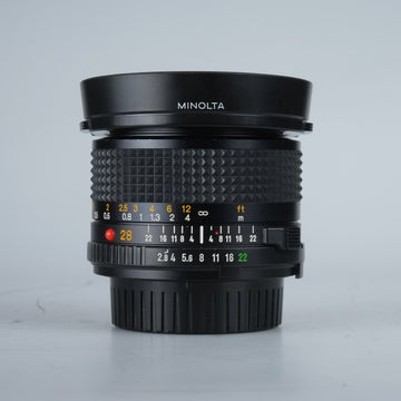 Minolta MD 2.8 28mm