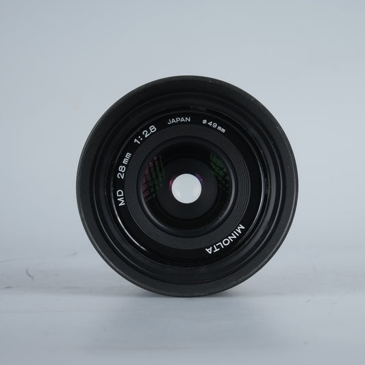 Minolta MD 2.8 28mm