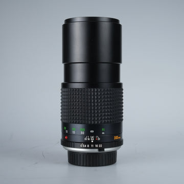 Minolta MC 4/200mm