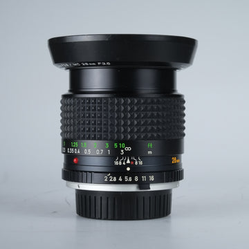 Minolta 2/28mm