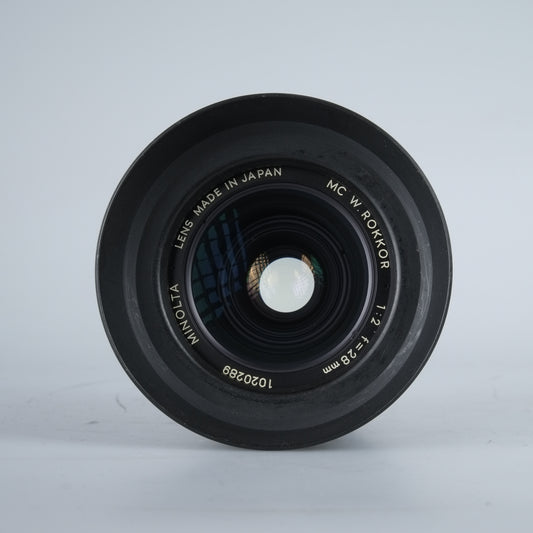 Minolta 2/28mm