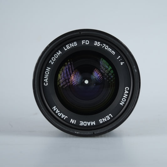 Canon FD 4/35-70mm