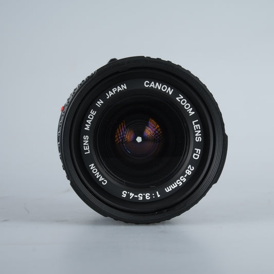 Canon FD 3.5-4.5/28-55mm