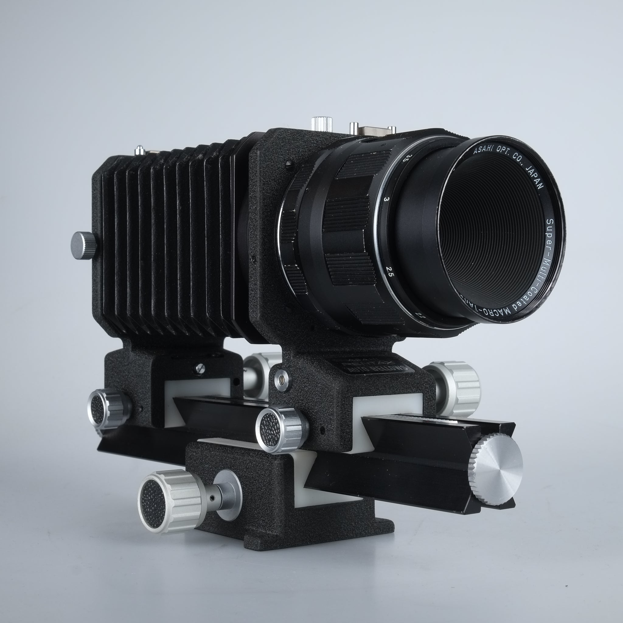Pentax Auto bellows + 4/50mm Macro