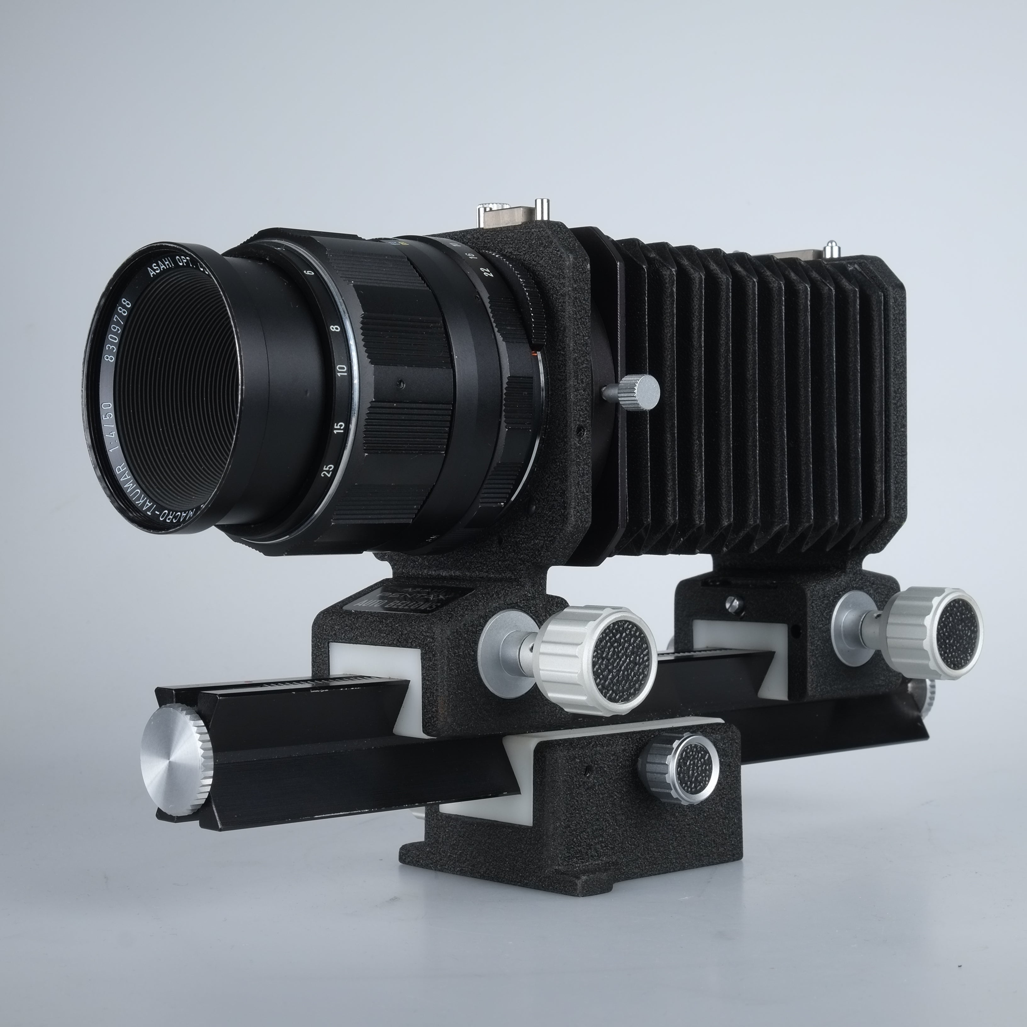 Pentax Auto bellows + 4/50mm Macro