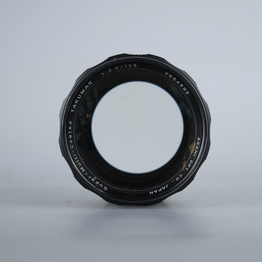 Asahi Pentax SMC Takumar 2.5/135mm