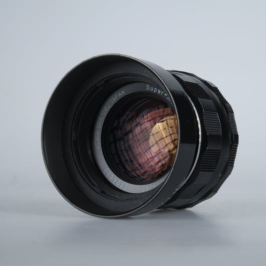 Asahi Pentax SMC Takumar 1.4/50mm
