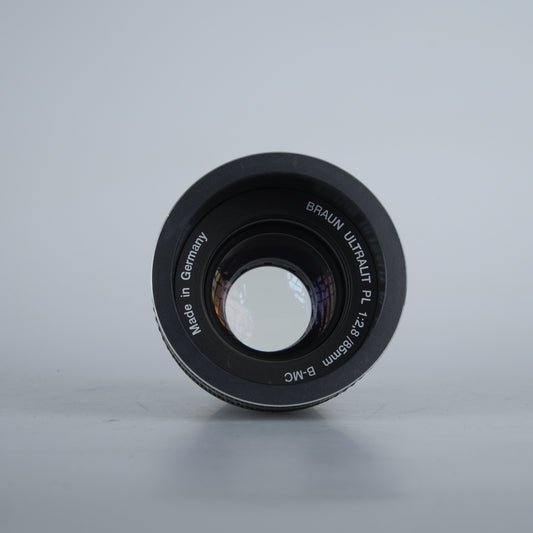 Braun Ultralit PL 2.8/85mm B-MC