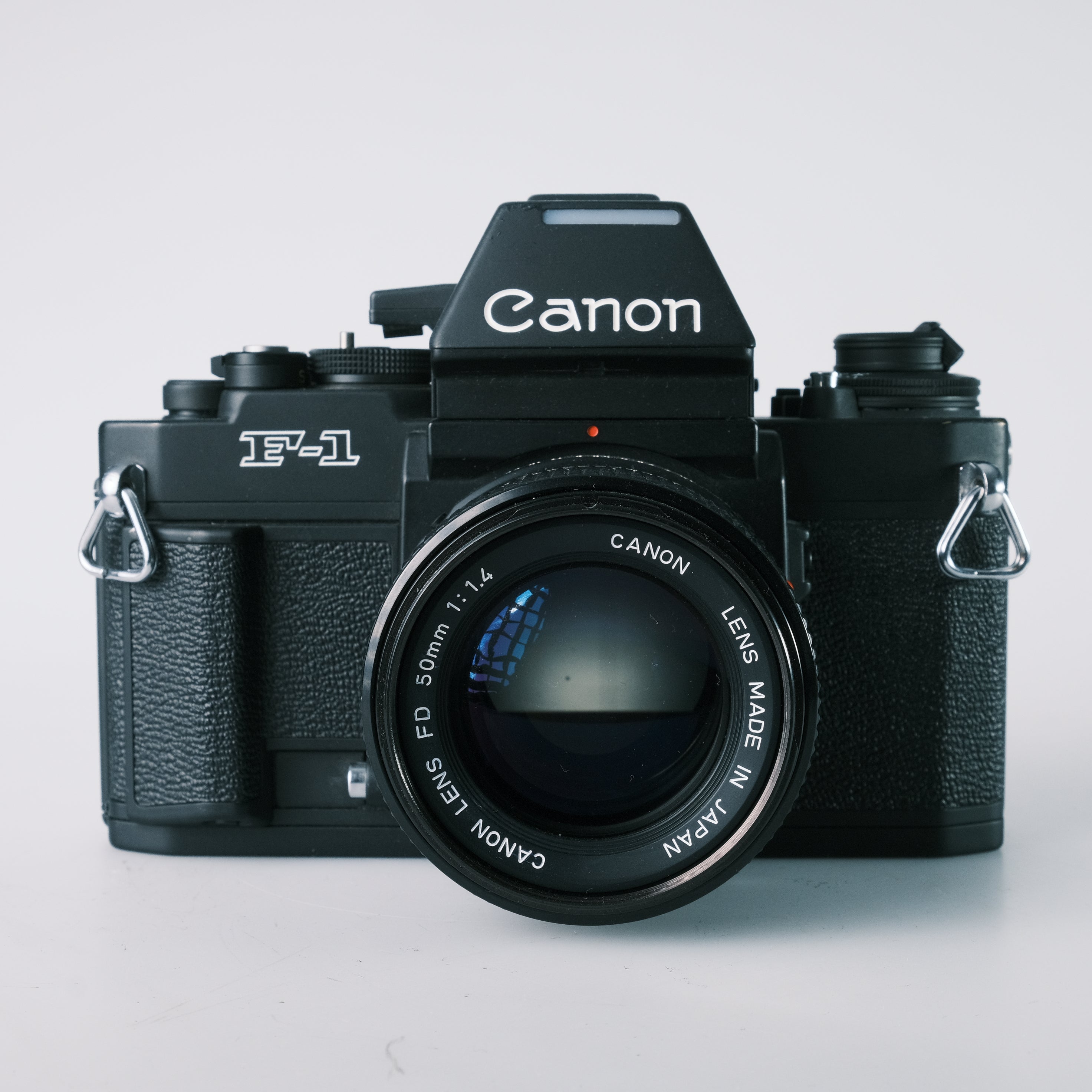Canon F-1 New – Click & Surr