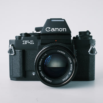 Canon f-1 new