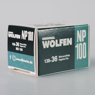 Original Wolfen NP100 135/36