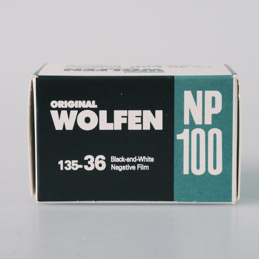 Original Wolfen NP100 135/36