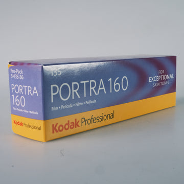 Kodak Portra 160 135/36 5er-Pack