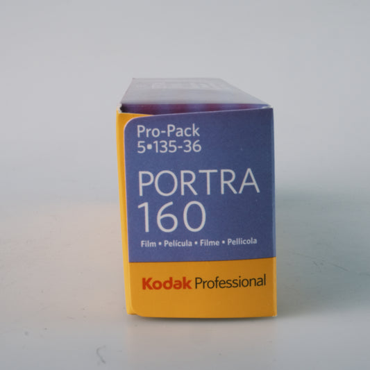 Kodak Portra 160 135/36 5er-Pack