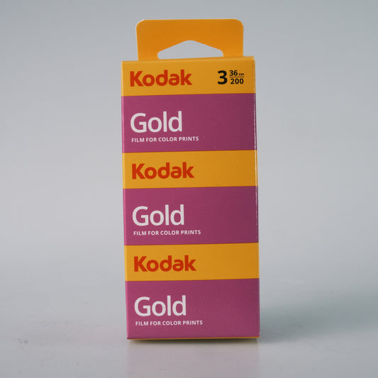 Kodak Gold 200 135/36 3er-Pack